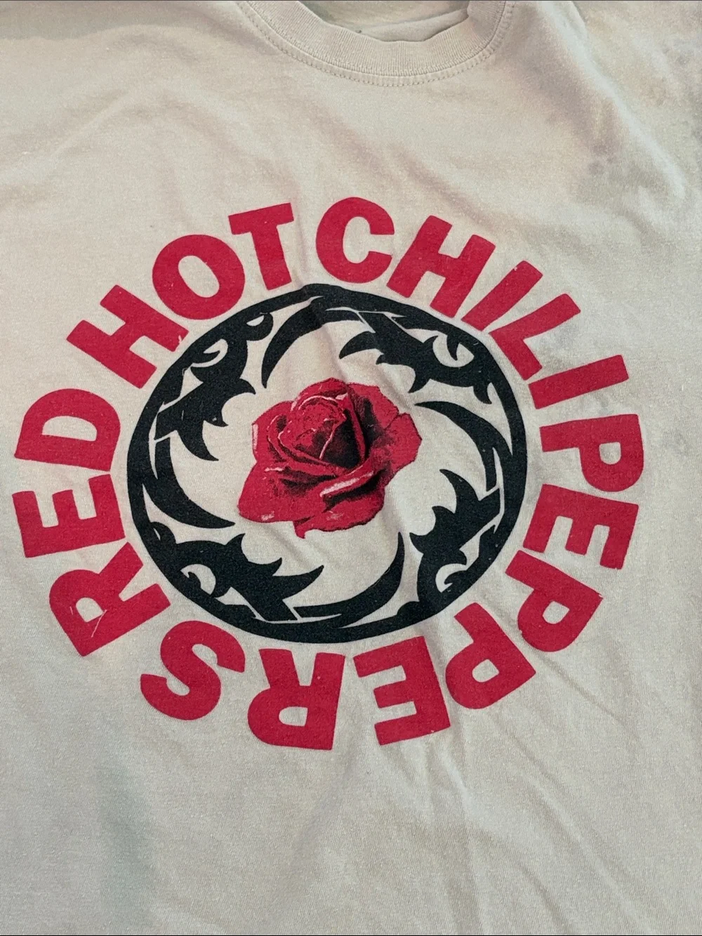 Red Hot Chili Peppers Graphic Band Tee